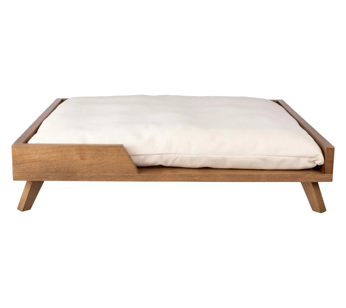 Petmaker Elevated Dog Bed with Supportive Frame and Plush Cushioning
