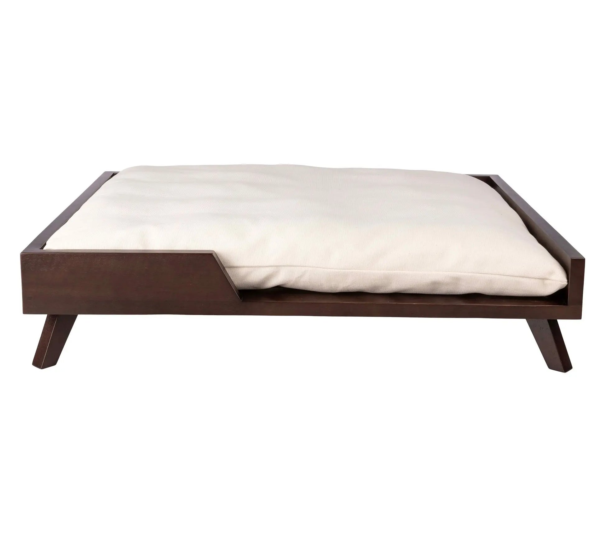 Petmaker Elevated Dog Bed with Supportive Frame and Plush Cushioning