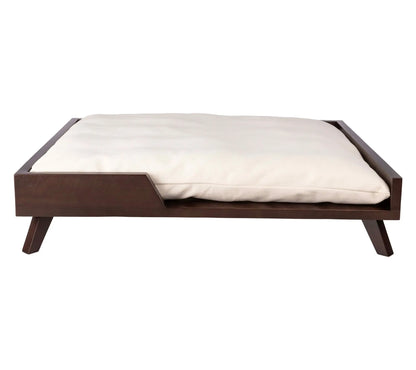 Petmaker Elevated Dog Bed with Supportive Frame and Plush Cushioning